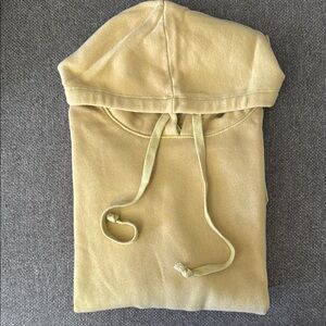 Mustard American Eagle Outfitters Hoodie
